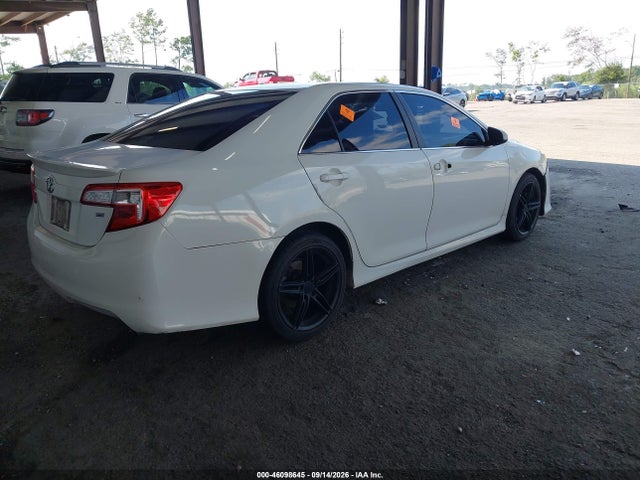 Aukcja sprzedaży 2012 Toyota Camry Se, vin: 4T1BF1FK1CU573505, numer aukcji: 46098645