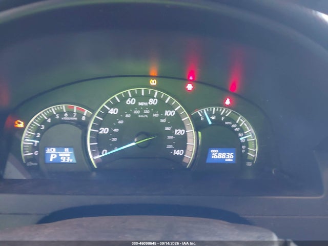 Aukcja sprzedaży 2012 Toyota Camry Se, vin: 4T1BF1FK1CU573505, numer aukcji: 46098645