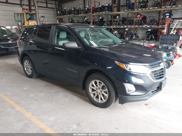 2020 Chevrolet Equinox Awd Ls მანქანა იყიდება აუქციონზე, vin: 3GNAXSEV6LS664565, აუქციონის ნომერი: 46098649