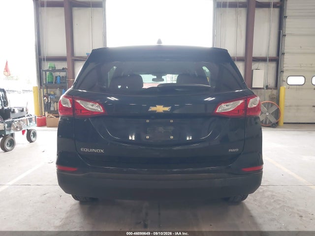 Продажа на аукционе авто 2020 Chevrolet Equinox Awd Ls, vin: 3GNAXSEV6LS664565, номер лота: 46098649