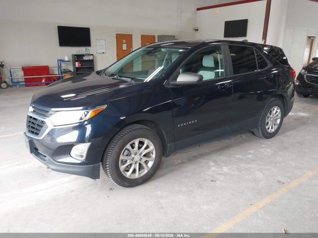 Продажа на аукционе авто 2020 Chevrolet Equinox Awd Ls, vin: 3GNAXSEV6LS664565, номер лота: 46098649