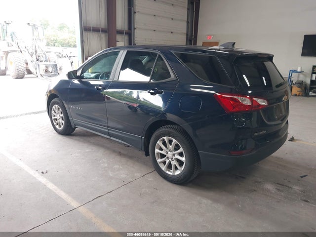 Продажа на аукционе авто 2020 Chevrolet Equinox Awd Ls, vin: 3GNAXSEV6LS664565, номер лота: 46098649