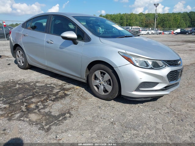 Продаж на аукціоні авто 2016 Chevrolet Cruze Ls Manual, vin: 1G1BB5SM6G7313581, номер лоту: 46098652
