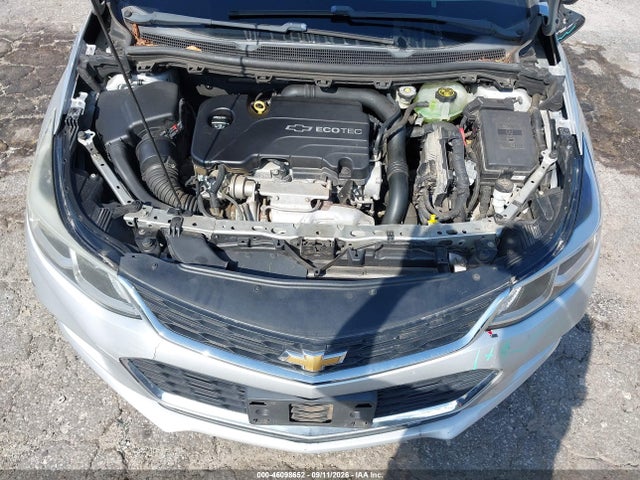 2016 Chevrolet Cruze Ls Manual მანქანა იყიდება აუქციონზე, vin: 1G1BB5SM6G7313581, აუქციონის ნომერი: 46098652