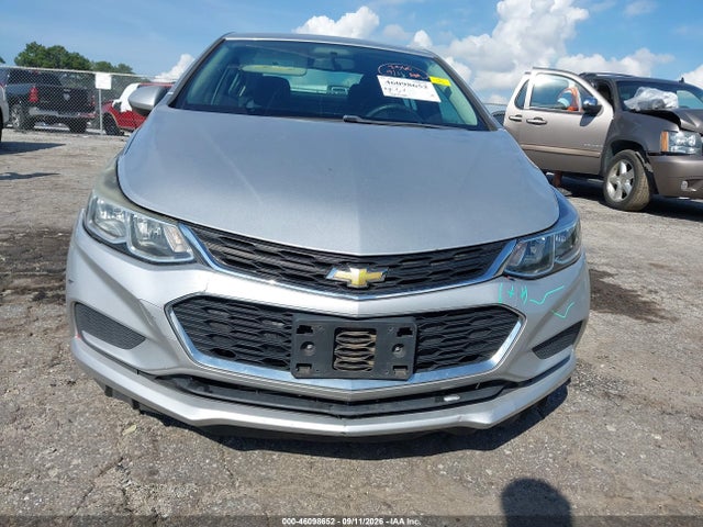 2016 Chevrolet Cruze Ls Manual მანქანა იყიდება აუქციონზე, vin: 1G1BB5SM6G7313581, აუქციონის ნომერი: 46098652
