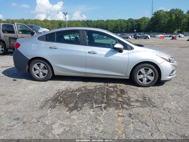 2016 Chevrolet Cruze Ls Manual მანქანა იყიდება აუქციონზე, vin: 1G1BB5SM6G7313581, აუქციონის ნომერი: 46098652