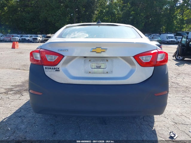 2016 Chevrolet Cruze Ls Manual მანქანა იყიდება აუქციონზე, vin: 1G1BB5SM6G7313581, აუქციონის ნომერი: 46098652