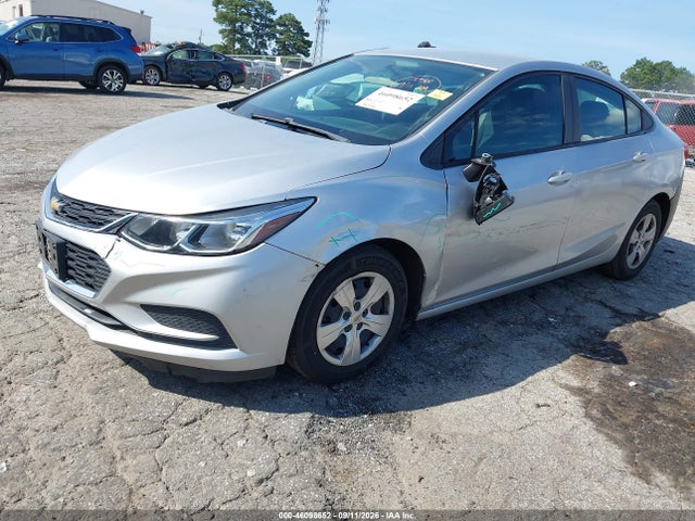 2016 Chevrolet Cruze Ls Manual მანქანა იყიდება აუქციონზე, vin: 1G1BB5SM6G7313581, აუქციონის ნომერი: 46098652