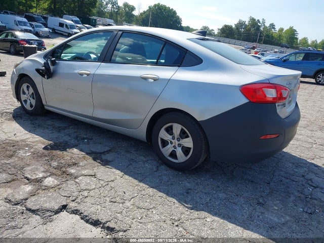 2016 Chevrolet Cruze Ls Manual მანქანა იყიდება აუქციონზე, vin: 1G1BB5SM6G7313581, აუქციონის ნომერი: 46098652