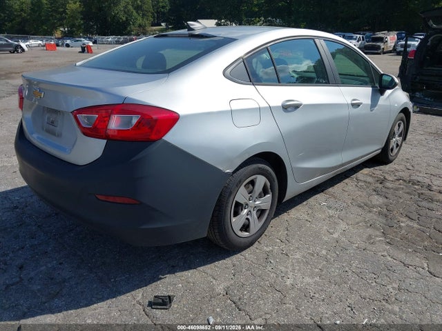2016 Chevrolet Cruze Ls Manual მანქანა იყიდება აუქციონზე, vin: 1G1BB5SM6G7313581, აუქციონის ნომერი: 46098652