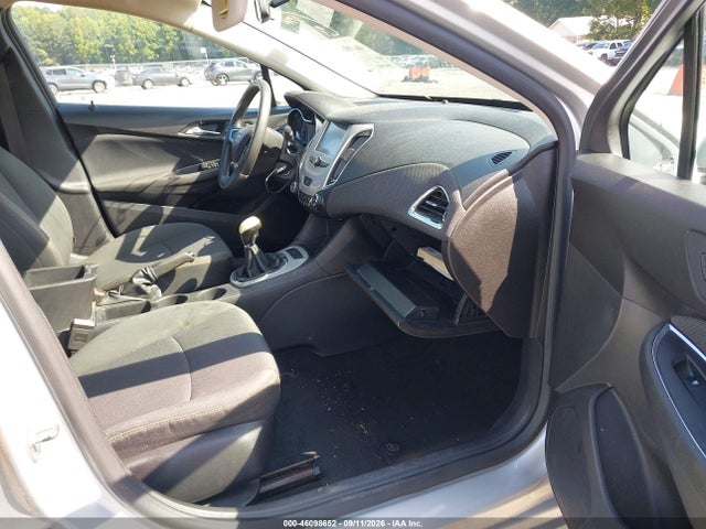 2016 Chevrolet Cruze Ls Manual მანქანა იყიდება აუქციონზე, vin: 1G1BB5SM6G7313581, აუქციონის ნომერი: 46098652