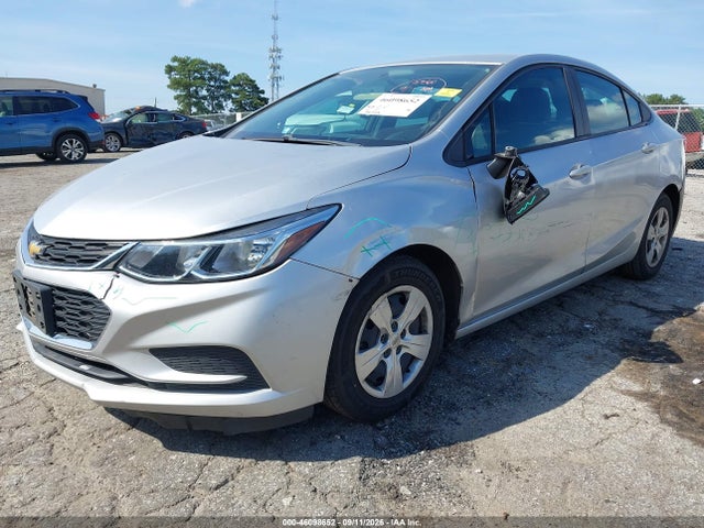 2016 Chevrolet Cruze Ls Manual მანქანა იყიდება აუქციონზე, vin: 1G1BB5SM6G7313581, აუქციონის ნომერი: 46098652