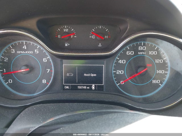 2016 Chevrolet Cruze Ls Manual მანქანა იყიდება აუქციონზე, vin: 1G1BB5SM6G7313581, აუქციონის ნომერი: 46098652