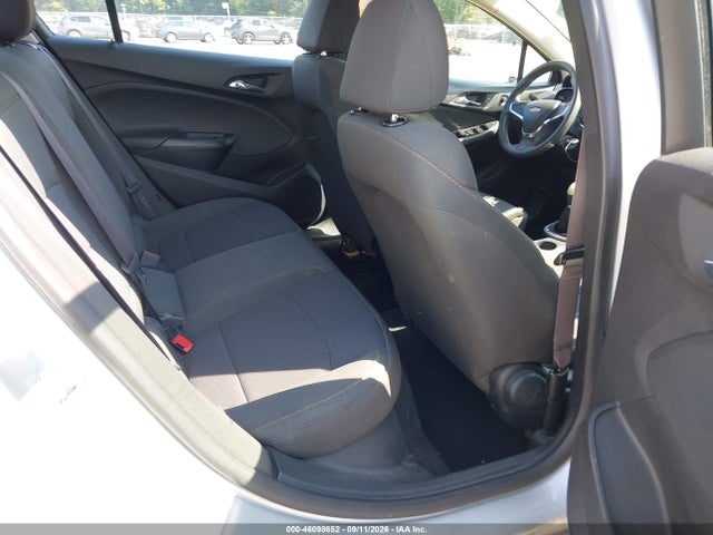 2016 Chevrolet Cruze Ls Manual მანქანა იყიდება აუქციონზე, vin: 1G1BB5SM6G7313581, აუქციონის ნომერი: 46098652