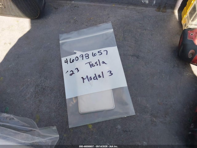 Продаж на аукціоні авто 2023 Tesla Model 3 Rear-wheel Drive, vin: 5YJ3E1EA7PF699953, номер лоту: 46098657