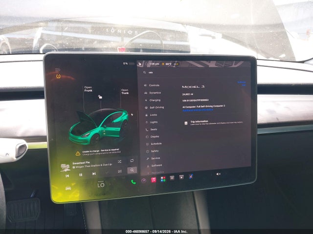 Продаж на аукціоні авто 2023 Tesla Model 3 Rear-wheel Drive, vin: 5YJ3E1EA7PF699953, номер лоту: 46098657