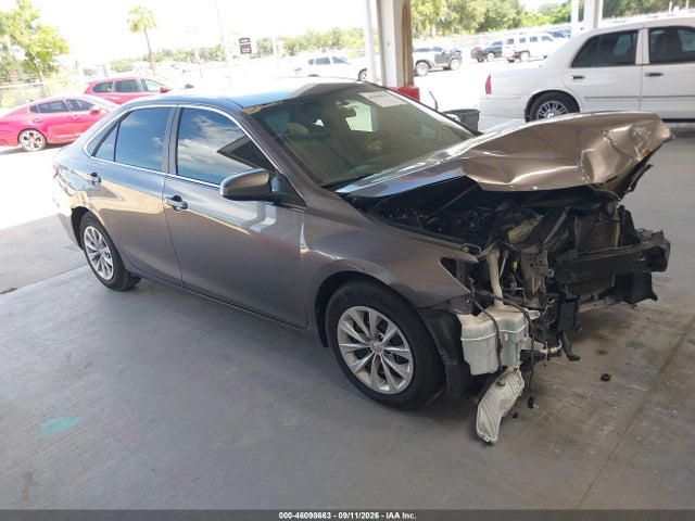 Продажа на аукционе авто 2016 Toyota Camry Le, vin: 4T4BF1FK9GR575868, номер лота: 46098663