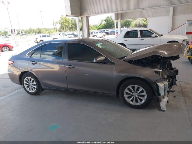 Продажа на аукционе авто 2016 Toyota Camry Le, vin: 4T4BF1FK9GR575868, номер лота: 46098663
