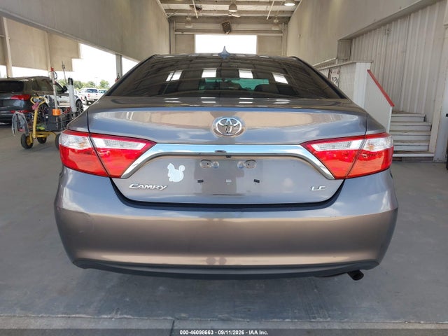 Продажа на аукционе авто 2016 Toyota Camry Le, vin: 4T4BF1FK9GR575868, номер лота: 46098663