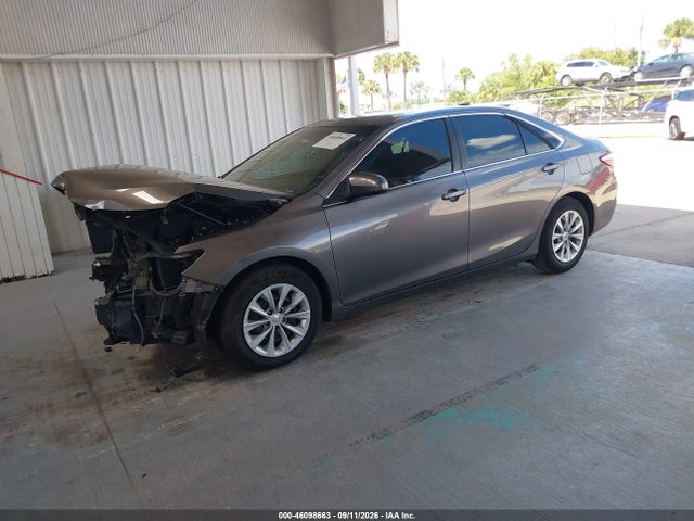 Продажа на аукционе авто 2016 Toyota Camry Le, vin: 4T4BF1FK9GR575868, номер лота: 46098663