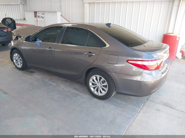 Продажа на аукционе авто 2016 Toyota Camry Le, vin: 4T4BF1FK9GR575868, номер лота: 46098663