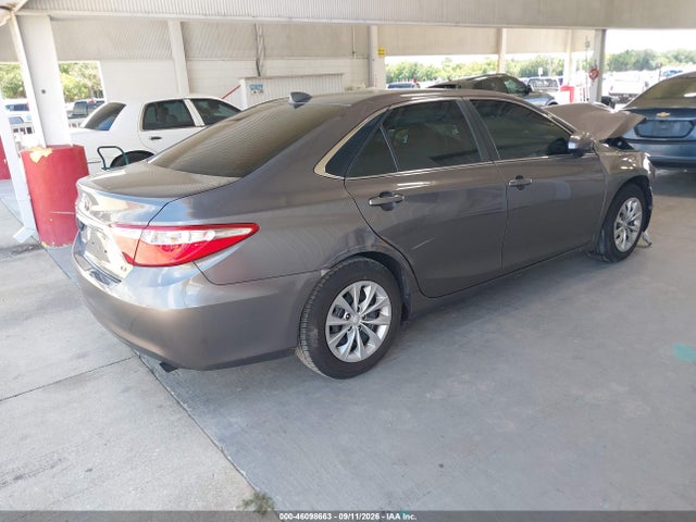 Продажа на аукционе авто 2016 Toyota Camry Le, vin: 4T4BF1FK9GR575868, номер лота: 46098663