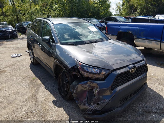 46098666 :رقم المزاد ، 2T3F1RFV3MC194783 vin ، 2021 Toyota Rav4 Le مزاد بيع