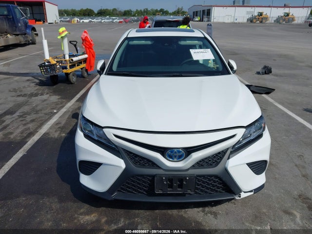 46098667 :رقم المزاد ، 4T1J31AK8LU534888 vin ، 2020 Toyota Camry Se Hybrid مزاد بيع