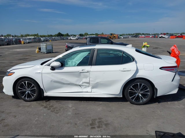 46098667 :رقم المزاد ، 4T1J31AK8LU534888 vin ، 2020 Toyota Camry Se Hybrid مزاد بيع