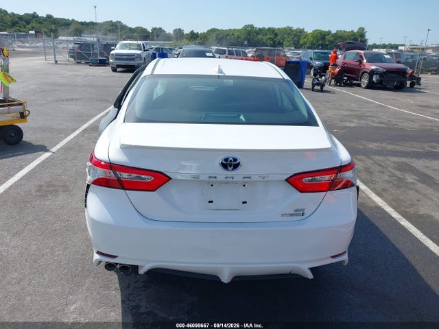 46098667 :رقم المزاد ، 4T1J31AK8LU534888 vin ، 2020 Toyota Camry Se Hybrid مزاد بيع