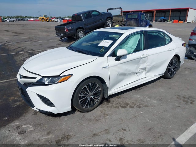 46098667 :رقم المزاد ، 4T1J31AK8LU534888 vin ، 2020 Toyota Camry Se Hybrid مزاد بيع