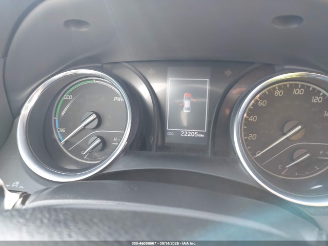 46098667 :رقم المزاد ، 4T1J31AK8LU534888 vin ، 2020 Toyota Camry Se Hybrid مزاد بيع