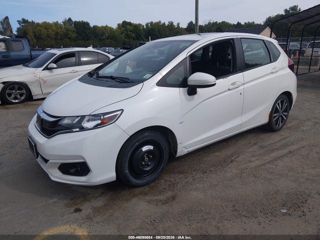 46098684 :رقم المزاد ، 3HGGK5H85JM721172 vin ، 2018 Honda Fit Ex مزاد بيع