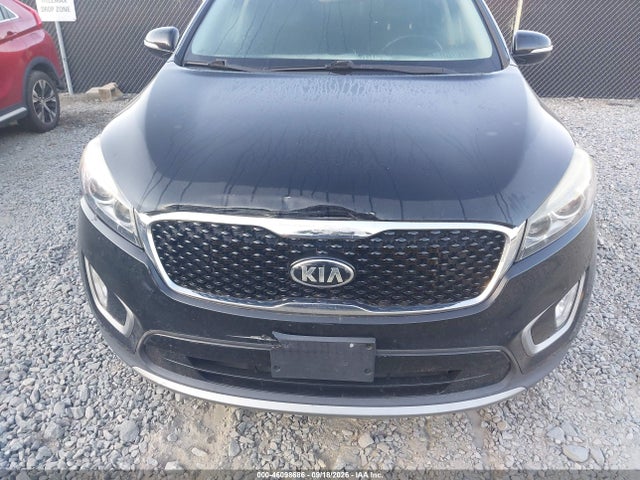 Aukcja sprzedaży 2016 Kia Sorento 3.3l Ex, vin: 5XYPH4A53GG103782, numer aukcji: 46098686