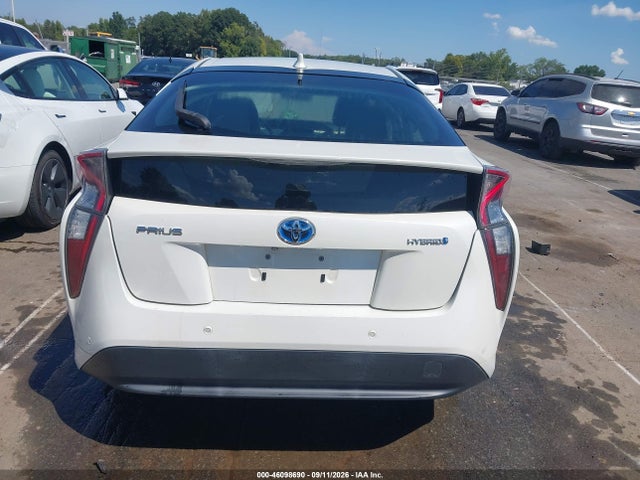 Продаж на аукціоні авто 2017 Toyota Prius Four, vin: JTDKARFU4H3046042, номер лоту: 46098690