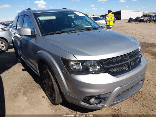 2018 Dodge Journey Crossroad Awd მანქანა იყიდება აუქციონზე, vin: 3C4PDDGG8JT387091, აუქციონის ნომერი: 46098695