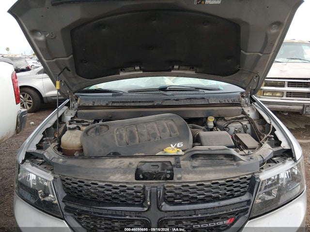 Продажа на аукционе авто 2018 Dodge Journey Crossroad Awd, vin: 3C4PDDGG8JT387091, номер лота: 46098695