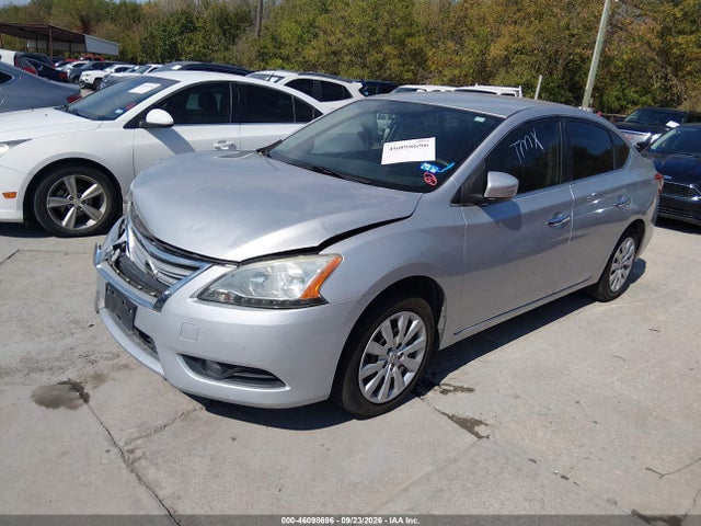 Nissan SENTRA SV 2014 3N1AB7AP9EL664930 Image 2