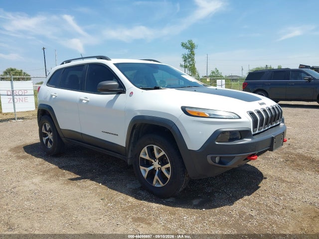 Aukcja sprzedaży 2017 Jeep Cherokee Trailhawk 4x4, vin: 1C4PJMBB3HW619976, numer aukcji: 46098697