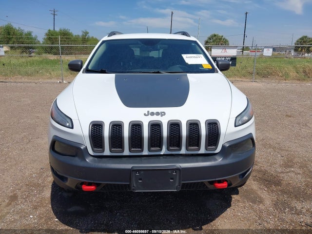 Aukcja sprzedaży 2017 Jeep Cherokee Trailhawk 4x4, vin: 1C4PJMBB3HW619976, numer aukcji: 46098697