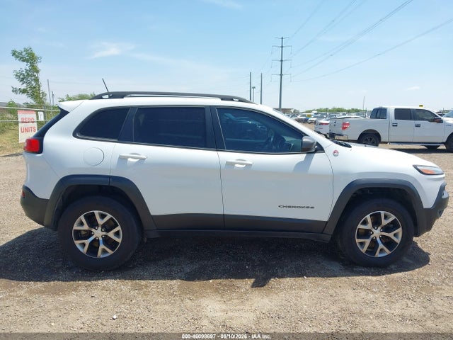 Aukcja sprzedaży 2017 Jeep Cherokee Trailhawk 4x4, vin: 1C4PJMBB3HW619976, numer aukcji: 46098697