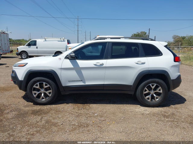 Aukcja sprzedaży 2017 Jeep Cherokee Trailhawk 4x4, vin: 1C4PJMBB3HW619976, numer aukcji: 46098697