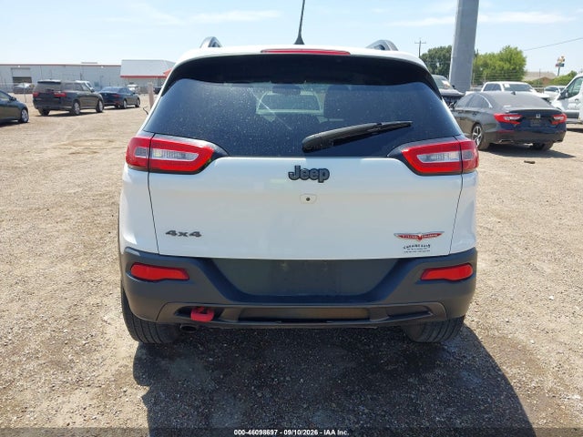 Aukcja sprzedaży 2017 Jeep Cherokee Trailhawk 4x4, vin: 1C4PJMBB3HW619976, numer aukcji: 46098697