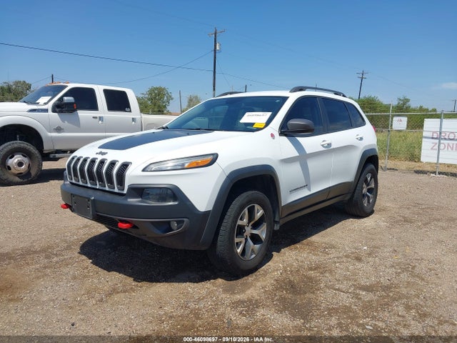 Aukcja sprzedaży 2017 Jeep Cherokee Trailhawk 4x4, vin: 1C4PJMBB3HW619976, numer aukcji: 46098697