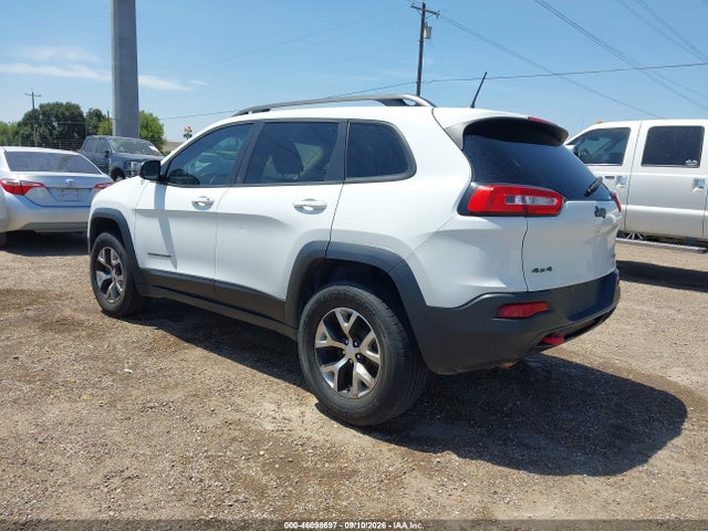 Aukcja sprzedaży 2017 Jeep Cherokee Trailhawk 4x4, vin: 1C4PJMBB3HW619976, numer aukcji: 46098697
