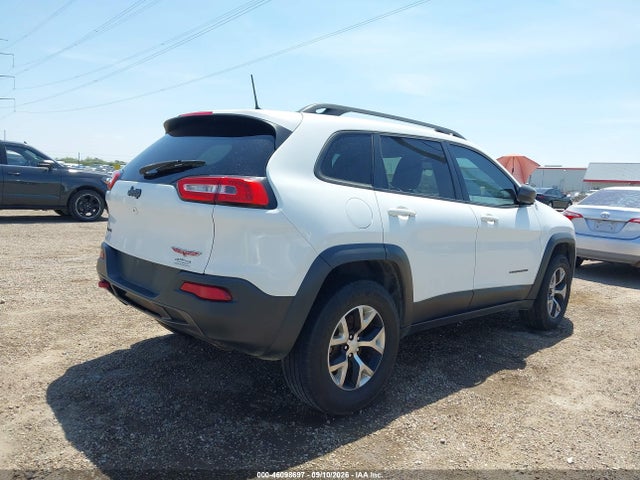 Aukcja sprzedaży 2017 Jeep Cherokee Trailhawk 4x4, vin: 1C4PJMBB3HW619976, numer aukcji: 46098697