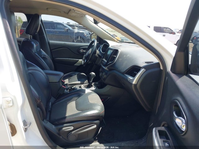 Aukcja sprzedaży 2017 Jeep Cherokee Trailhawk 4x4, vin: 1C4PJMBB3HW619976, numer aukcji: 46098697