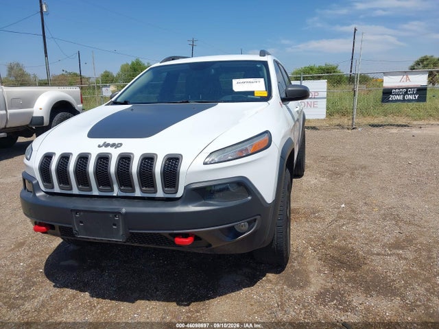 Aukcja sprzedaży 2017 Jeep Cherokee Trailhawk 4x4, vin: 1C4PJMBB3HW619976, numer aukcji: 46098697