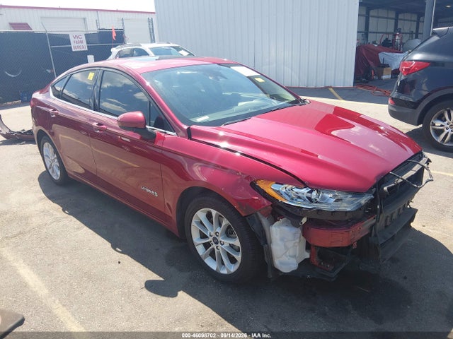 Продажа на аукционе авто 2019 Ford Fusion Hybrid Se, vin: 3FA6P0LU6KR212768, номер лота: 46098702