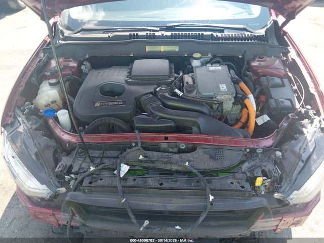 Aukcja sprzedaży 2019 Ford Fusion Hybrid Se, vin: 3FA6P0LU6KR212768, numer aukcji: 46098702